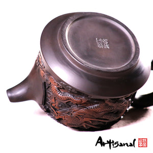 Tao Gave Them Birth - Jiang Shui Pottery Teapot - Wild Tea Qi Official Website