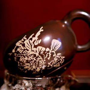Nature - Jian Shui Pottery Teapot - Wild Tea Qi Official Website