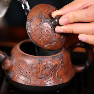 Original Spirit  - Jian Shui Pottery Teapot - Wild Tea Qi Official Website