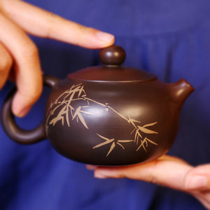 Crystal Music - Jian Shui Pottery Teapot - Wild Tea Qi Official Website