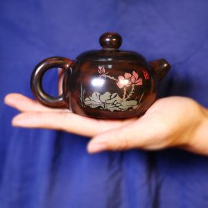 Mini Cooper - Jian Shui Pottery Teapot - Wild Tea Qi Official Website