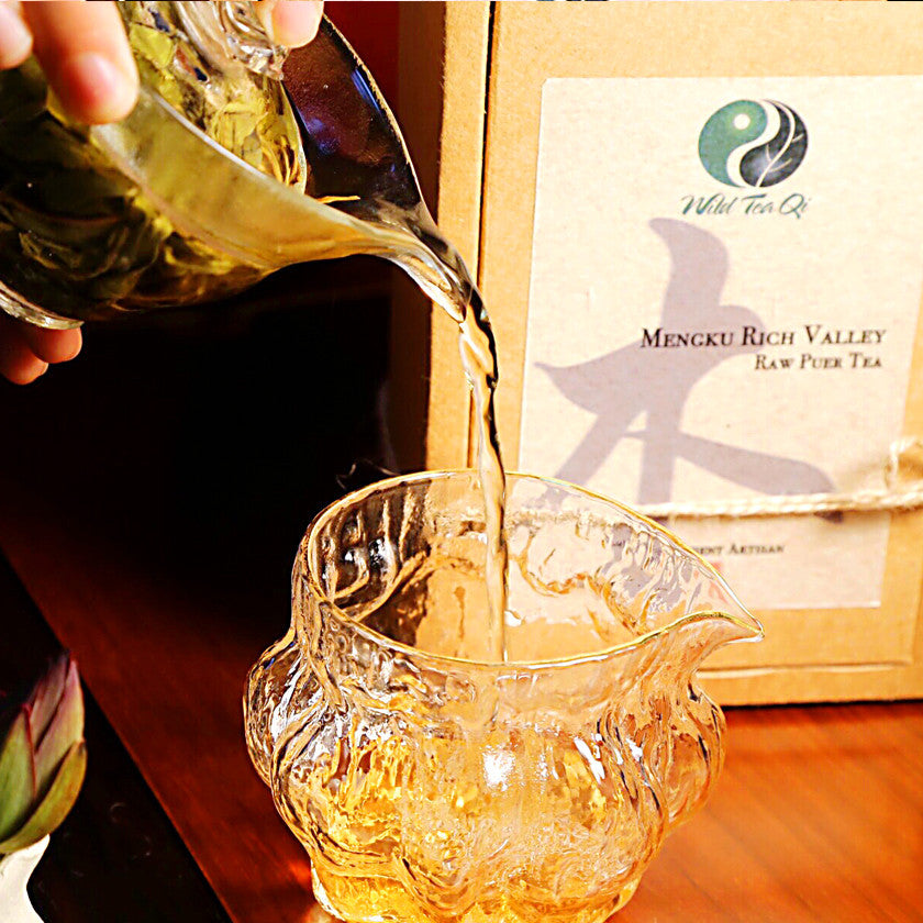 Mengku Rich Valley Raw Puer Tea - Wild Tea Qi Official Website