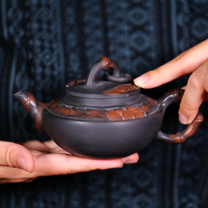 Heaven Eye- Jian Shui Pottery Teapot - Wild Tea Qi Official Website