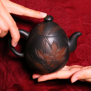 The Natural Course of Events - Jian Shui Pottery Teapot - Wild Tea Qi Official Website