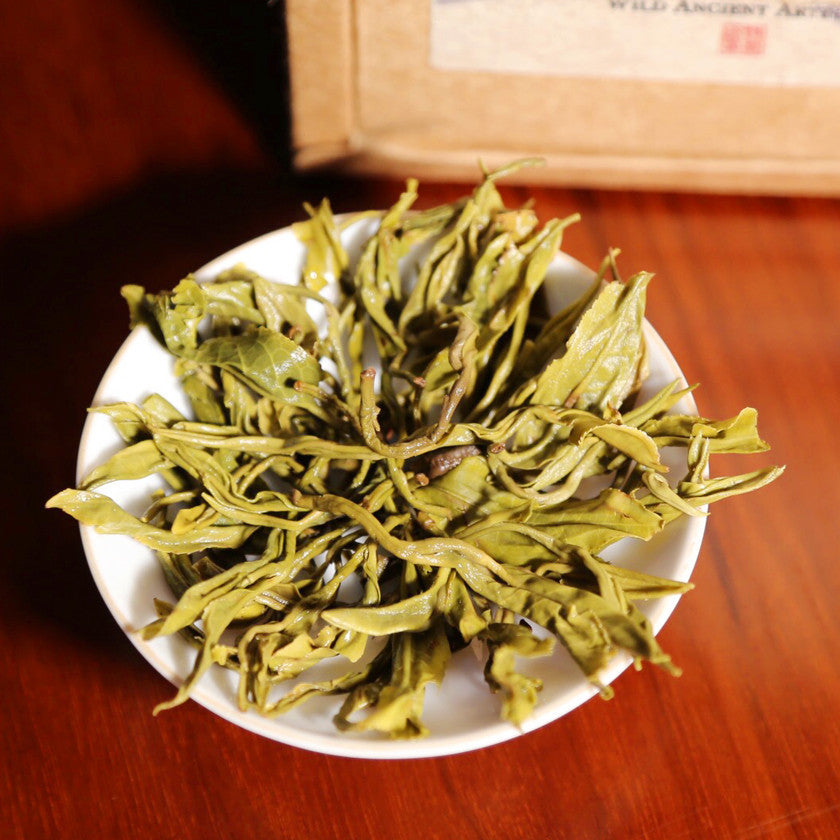 Ancient Artisan Bi Luo Chun Green Tea - Wild Tea Qi Official Website