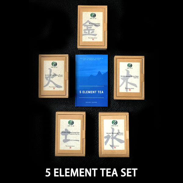 5 Element Tea Set - Wild Tea Qi Official Website