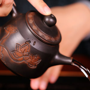Tao Gave Birth to the One - Jian Shui Pottery Teapot - Wild Tea Qi Official Website
