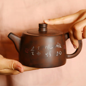 Xishuangbanna Forest Series 5 - Jian Shui Pottery Teapot - Wild Tea Qi Official Website