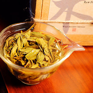 Mengku Rich Valley Raw Puer Tea - Wild Tea Qi Official Website