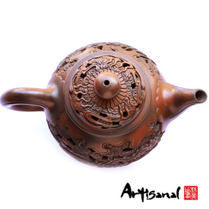 Old Master - Jian Shui Pottery Teapot - Wild Tea Qi Official Website