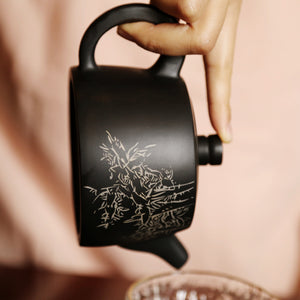 Xishuangbanna Forest Series 7 - Jian Shui Pottery Teapot - Wild Tea Qi Official Website
