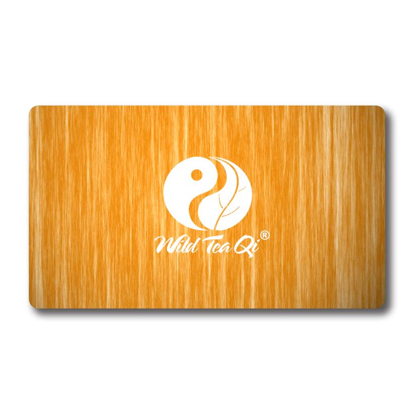 Wild Tea Qi Gift Card - Wild Tea Qi Official Website