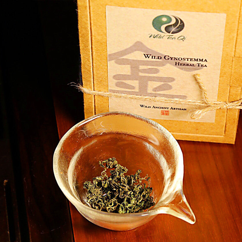 Wild Gynostemma Herbal Tea - Wild Tea Qi Official Website