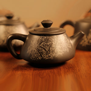 Xishuangbanna Forest Series 4 - Jian Shui Pottery Teapot - Wild Tea Qi Official Website
