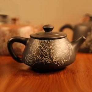 Xishuangbanna Forest Series 6 - Jian Shui Pottery Teapot - Wild Tea Qi Official Website