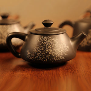 Xishuangbanna Forest Series 2 - Jian Shui Pottery Teapot - Wild Tea Qi Official Website