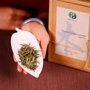 Artisan Yunnan Longjing Green Tea - Wild Tea Qi Official Website