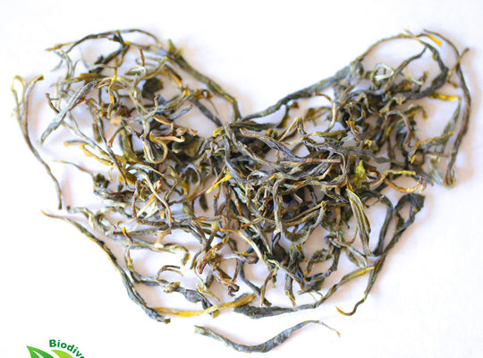 Ancient Artisan Baked Heart Green Tea - Wild Tea Qi Official Website