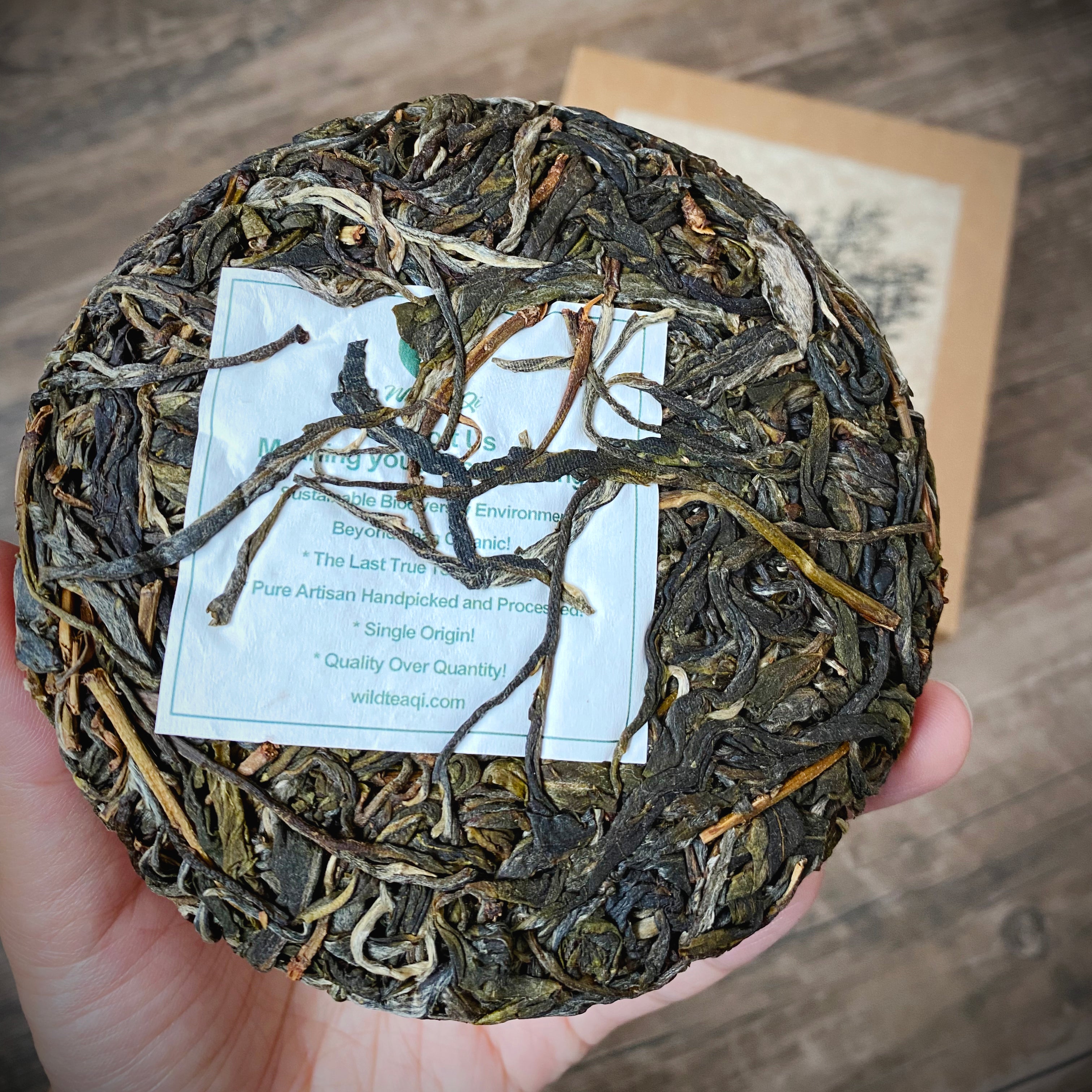 The Essense, Qi and Spirit of Tea Gift Set - Wild Tea Qi Official Website