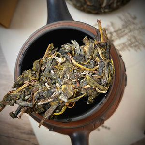 The Qi of Tea - Ancient Rattan Tea Tree Raw Puer - 2021 Limited Edition - Wild Tea Qi Official Website