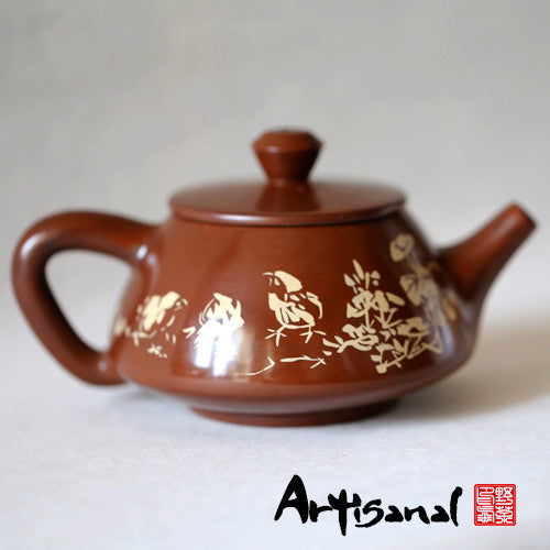 Tao of Living - Jiang Shui Pottery Teapot - Wild Tea Qi Official Website