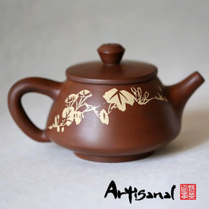 Way of Tao - Jian Shui Pottery Teapot - Wild Tea Qi Official Website