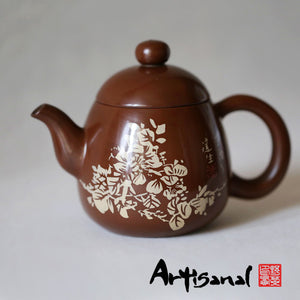 Heaven and Earth Mingle - Jian Shui Pottery Teapot - Wild Tea Qi Official Website